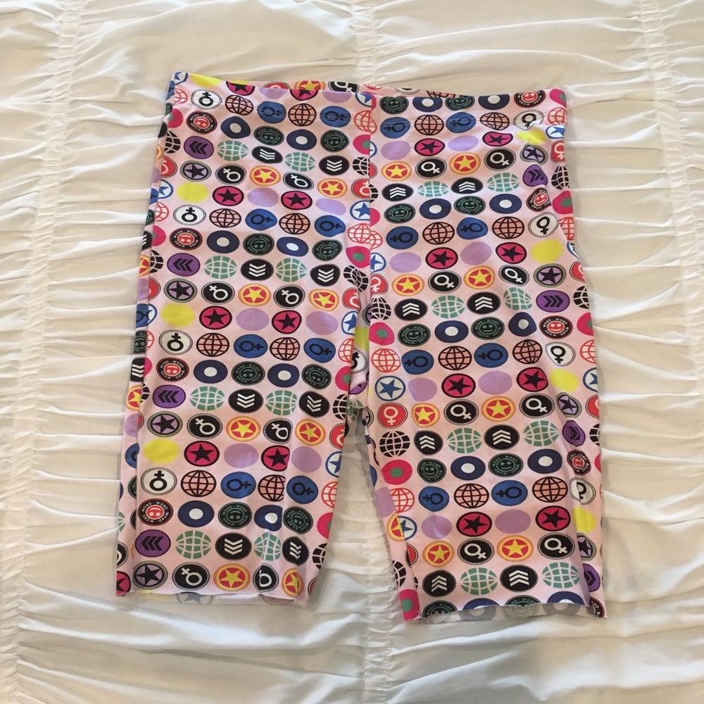 ASOS biking shorts